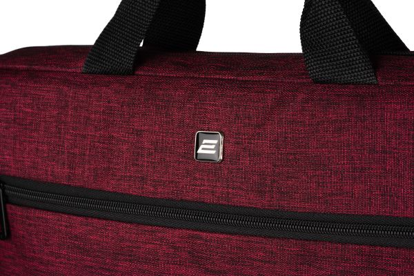 2E Laptop Bag, Beginner 16", Burgundy