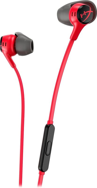 HyperX Cloud EarBuds II Red with Mic (705L8AA)