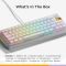 GLORIOUS GMMK 3 HE 65% Magnetic Keyboard (White)