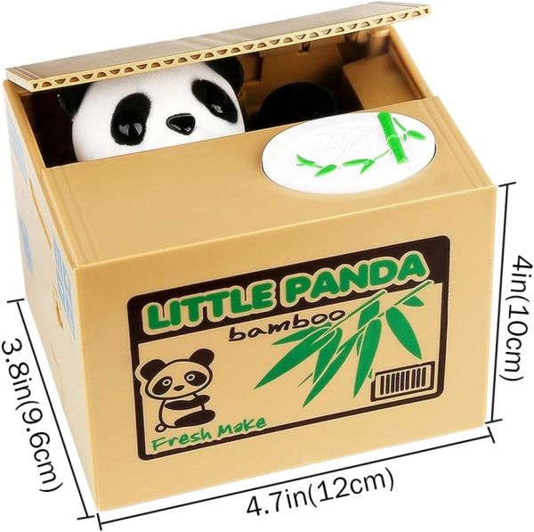 Panda moneybox