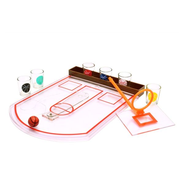 Basketball Shots Drinking Game