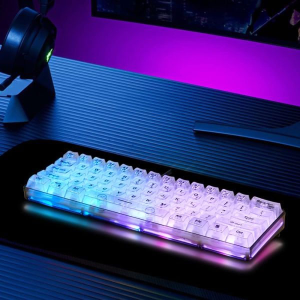 Transparent Gaming Keyboard