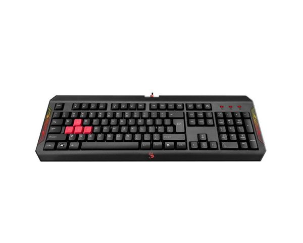 Keyboard: A4Tech Bloody Q100 Blazing Gaming keyboard USB Black