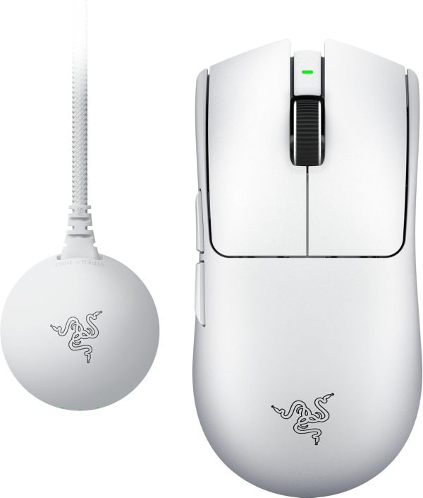 Razer Mouse Viper V4 Pro Gen-3, USB-A/WL, white