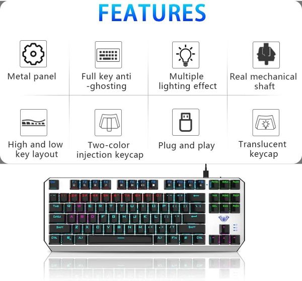 Aula F3087 Mechanical Gaming Keyboard