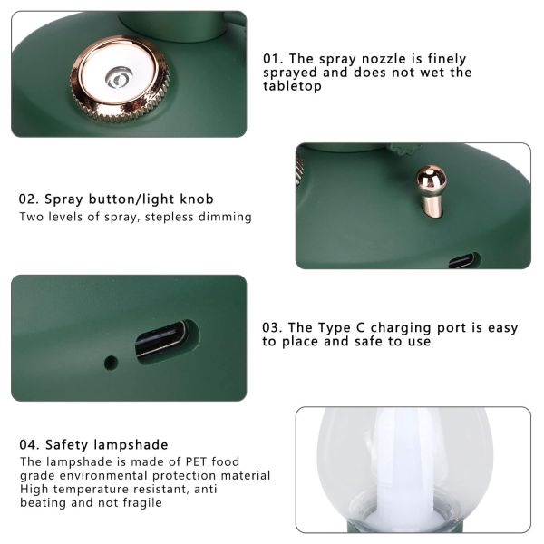 Cool Mist Humidifier