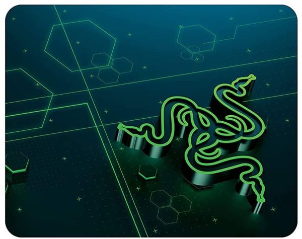 Razer Mouse Pad Goliathus Mobile, S (215x270x1.5mm), black-green