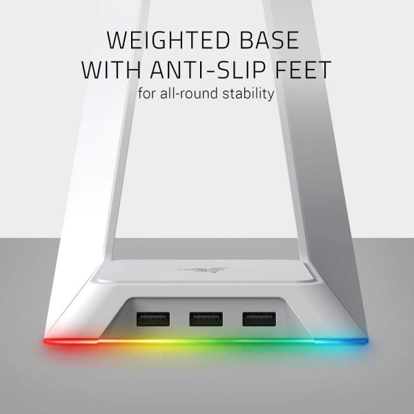 Razer Base Station Chroma -  Mercury, white