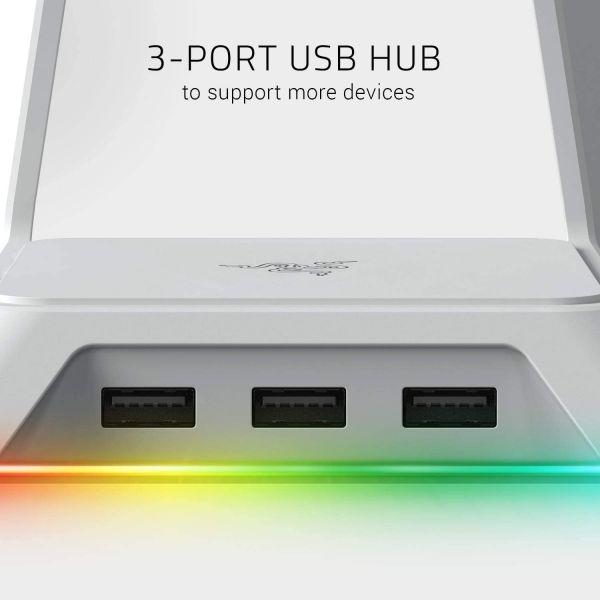 Razer Base Station Chroma -  Mercury, white