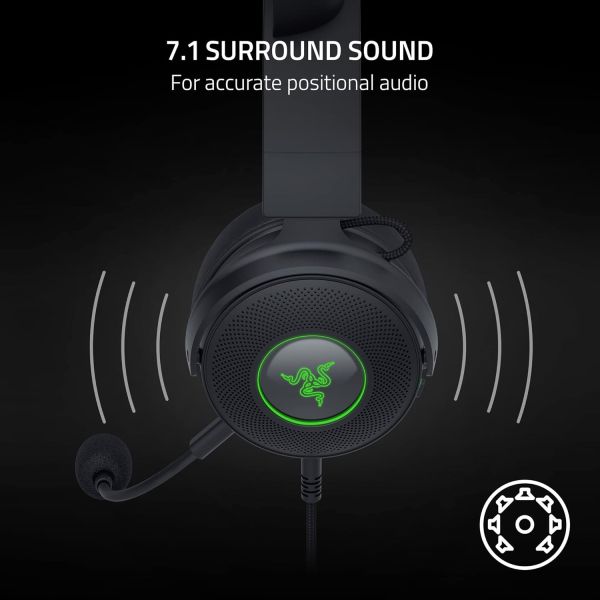 Razer Headset Kraken Kitty Ed. V2 Pro 7.1 USB-A RGB, black