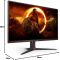 Q27G2E, AOC, Monitor, Gaming, 27" QHD 2560x1440 VA, 155 Hz, MPRT 1 ms, FreeSync Premium (HDMI, DisplayPort) Black, Red.