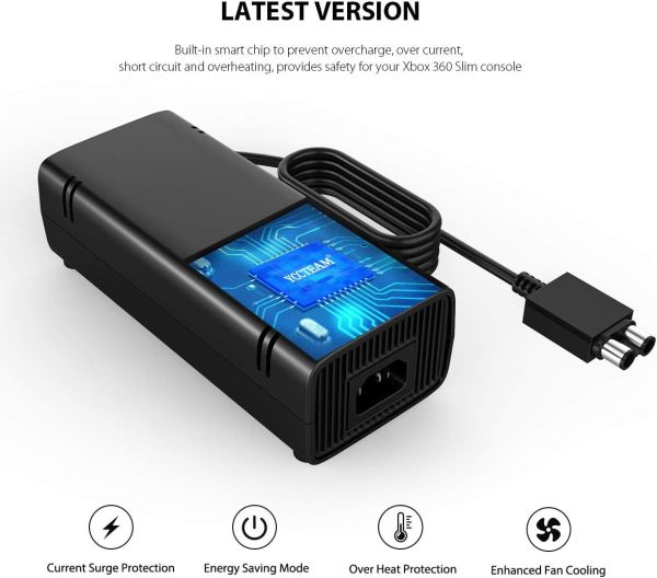 Power Supply for Xbox 360 Slim