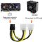 Kingda molex to 8 pin Video card power