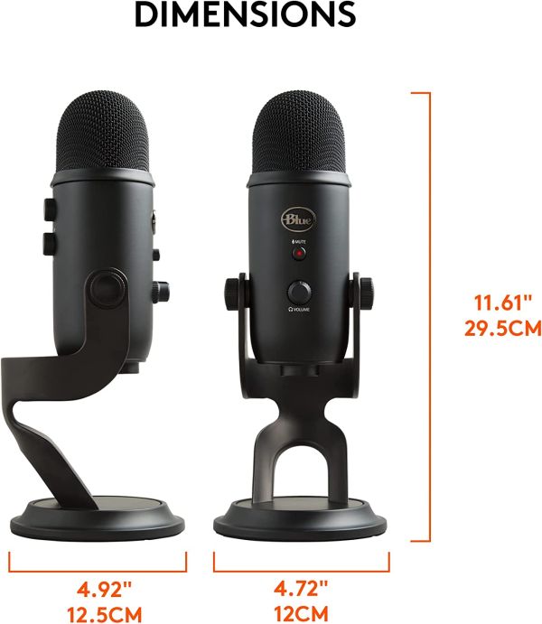 Blue Microphones Yeti Blackout