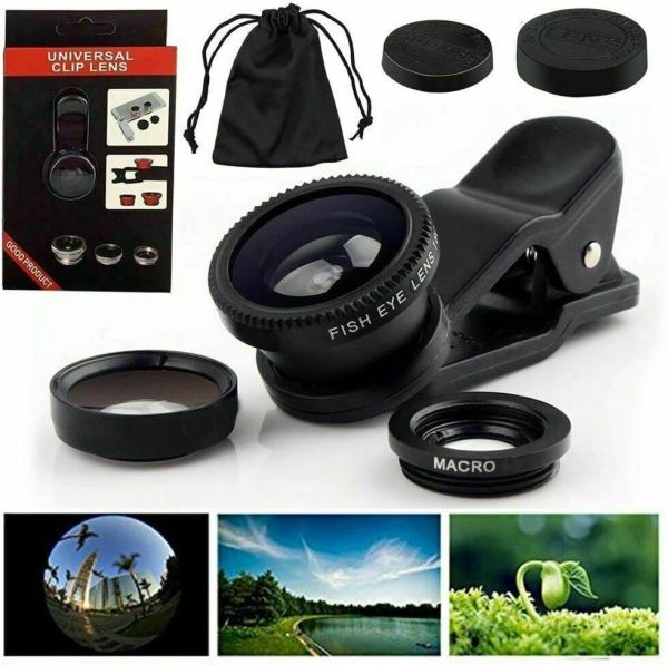 Universal Clip Lens