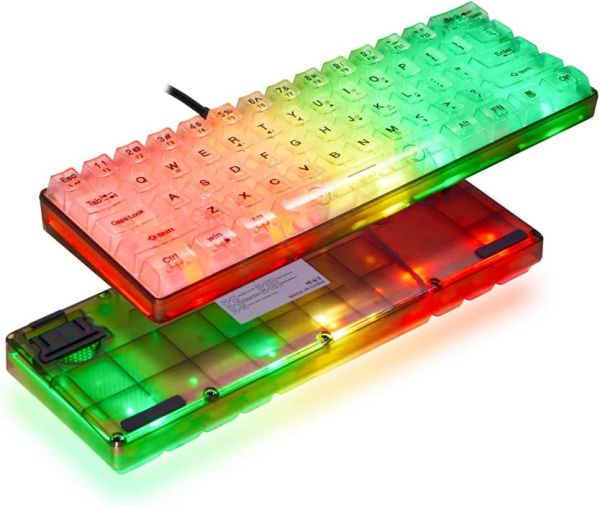 Transparent Gaming Keyboard