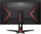 Q27G2E, AOC, Monitor, Gaming, 27" QHD 2560x1440 VA, 155 Hz, MPRT 1 ms, FreeSync Premium (HDMI, DisplayPort) Black, Red.