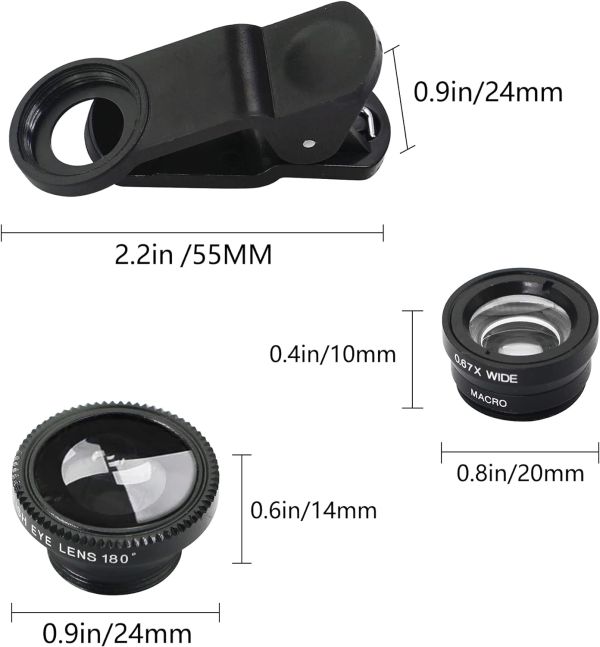 Universal Clip Lens