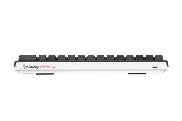 Keyboard Ducky One 2 Mini Cherry Blue RGB LED UA/RU Black-White