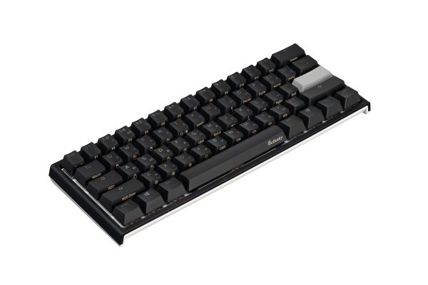 Keyboard Ducky One 2 Mini Cherry Red RGB LED UA/RU Black-White