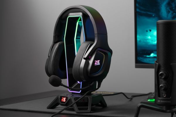2E GAMING Headset HG340 RGB USB 7.1 Black