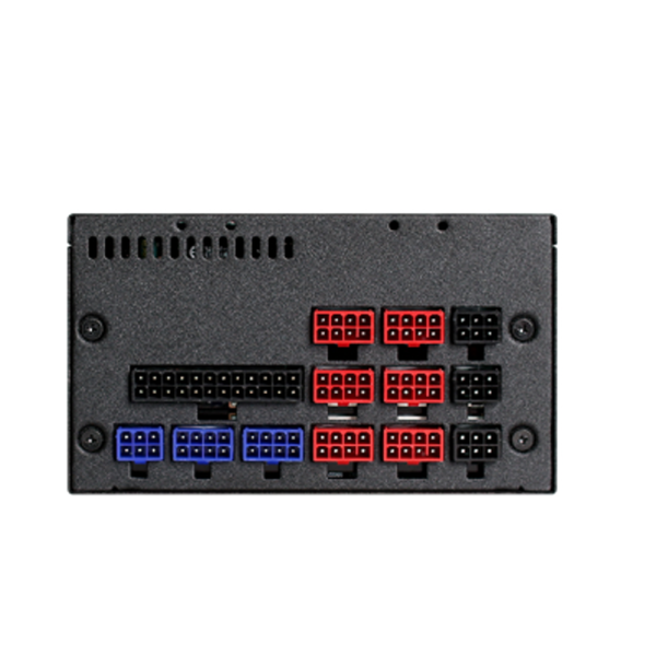 PSU Zalman WATTTERA (1000W) >90%, 80+ Gold, 135mm, 1xMB 24pin(20+4)+1sens 6pin, 2xCPU 8pin(4+4), 3xMolex, 8xSATA, 6xPCIe 8pin(6+2), Fully Modular