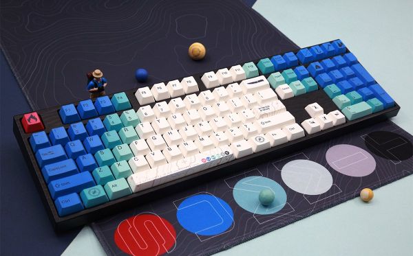 Varmilo Keyboard MA108M V2 Summit R2, EC Ivy V2,RU