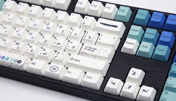 Varmilo Keyboard MA108M V2 Summit R2, EC Ivy V2,RU