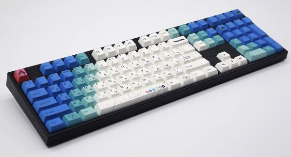 Varmilo Keyboard MA108M V2 Summit R2, EC Ivy V2,RU