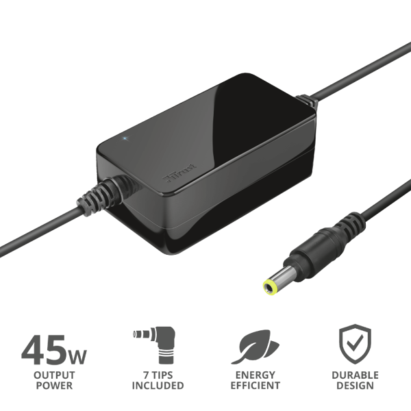 45W Primo Laptop Charger