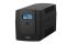 2E DD1200, 1200VA/720W, LCD, USB, 3xSchuko