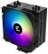Zalman CPU cooler CNPS9X Performa, ARGB, LGA1700, 1200, 115x, AM5, AM4 4pin, PWM, 3pin+5VARGB, TDP180W, black