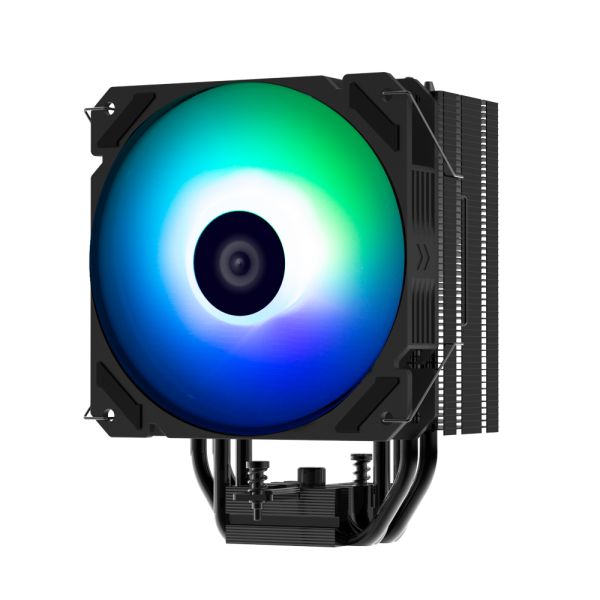 Zalman CPU cooler CNPS9X Performa, ARGB, LGA1700, 1200, 115x, AM5, AM4 4pin, PWM, 3pin+5VARGB, TDP180W, black