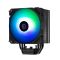 Zalman CPU cooler CNPS9X Performa, ARGB, LGA1700, 1200, 115x, AM5, AM4 4pin, PWM, 3pin+5VARGB, TDP180W, black
