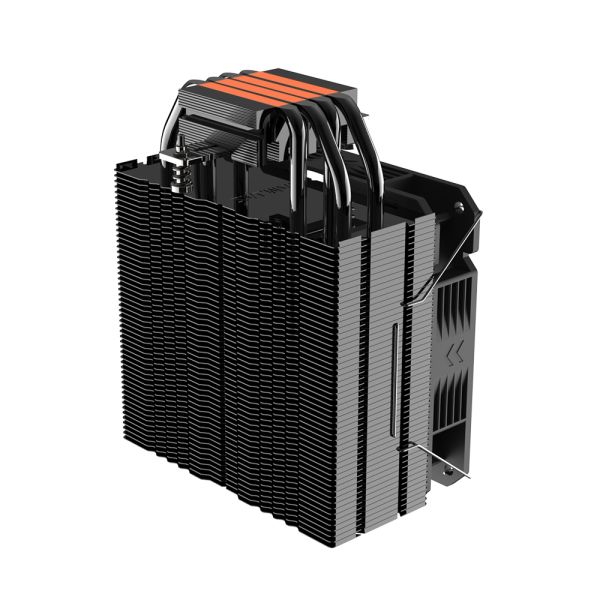 Zalman CPU cooler CNPS9X Performa, ARGB, LGA1700, 1200, 115x, AM5, AM4 4pin, PWM, 3pin+5VARGB, TDP180W, black