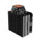Zalman CPU cooler CNPS9X Performa, ARGB, LGA1700, 1200, 115x, AM5, AM4 4pin, PWM, 3pin+5VARGB, TDP180W, black