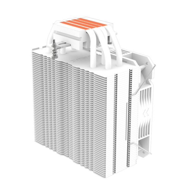 Zalman CPU cooler CNPS9X Performa, ARGB, LGA1700, 1200, 115x, AM5, AM4 4pin, PWM, 3pin+5VARGB, TDP180W, white