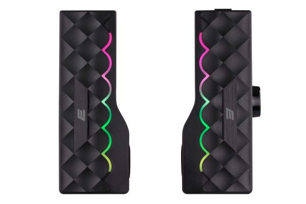 2E Multimedia speaker  PCS232 RGB, Soundbar, 2.0, USB, Black