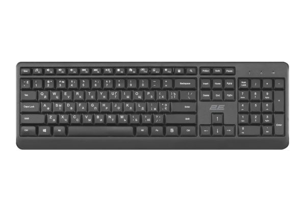 2Е Keyboard KS220 WL Black