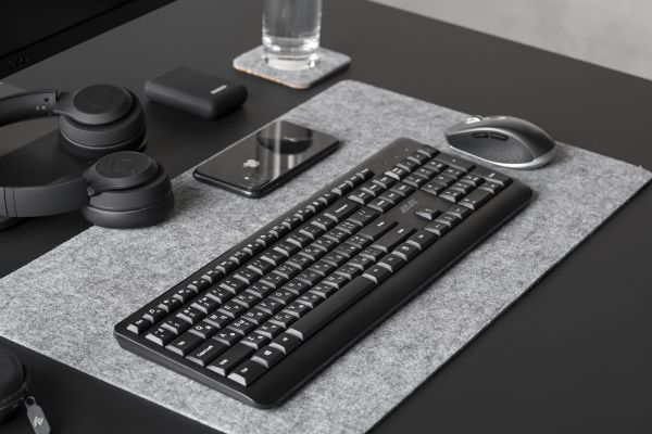 2Е Keyboard KS220 WL Black