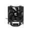 Zalman CPU cooler CNPS4X, LGA1700, 1200, 115x, AM5, AM4, AM3, 4pin, PWM, TDP150W, black