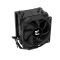 Zalman CPU cooler CNPS4X, LGA1700, 1200, 115x, AM5, AM4, AM3, 4pin, PWM, TDP150W, black