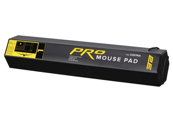 2E GAMING PRO Mouse Pad Control, M (360x275x3mm), black