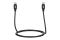 2E Сable USB-C > USB-C charge/data, 1m, 60W Type-C, Glow, black