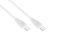 2E Сable USB-C > USB-C charge/data, 1m, 60W Type-C, Glow, white