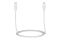 2E Сable USB-C > USB-C charge/data, 1m, 60W Type-C, Glow, white