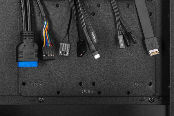 2E GAMING Computer case CONTEGO NEO (GW05) MidT,EATX, 2xUSB2.0,2xUSB3.0,2x200 mm ARGB,3x120mm ARGB,TG (side panel),without PSU,black