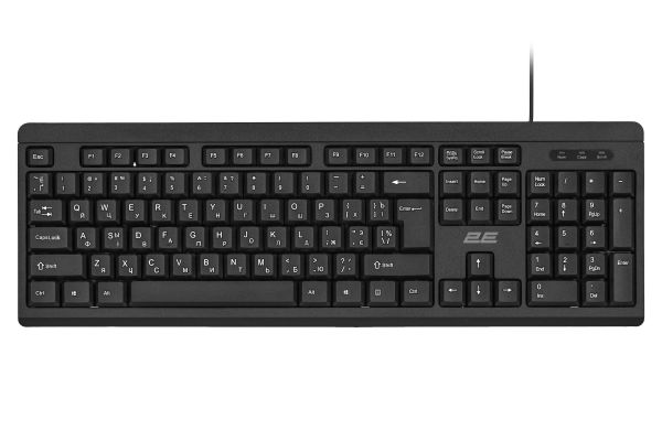 2E Combo MK401 USB Black