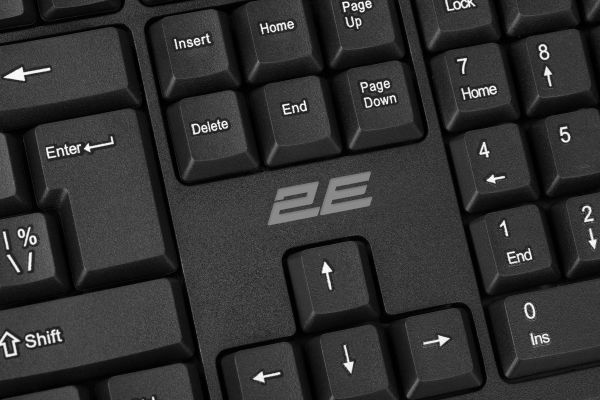 2E Combo MK401 USB Black