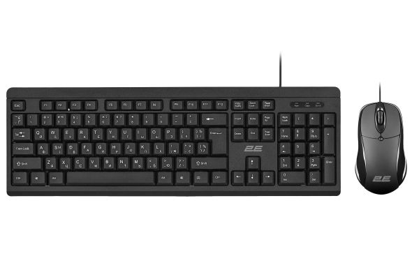 2E Combo MK401 USB Black